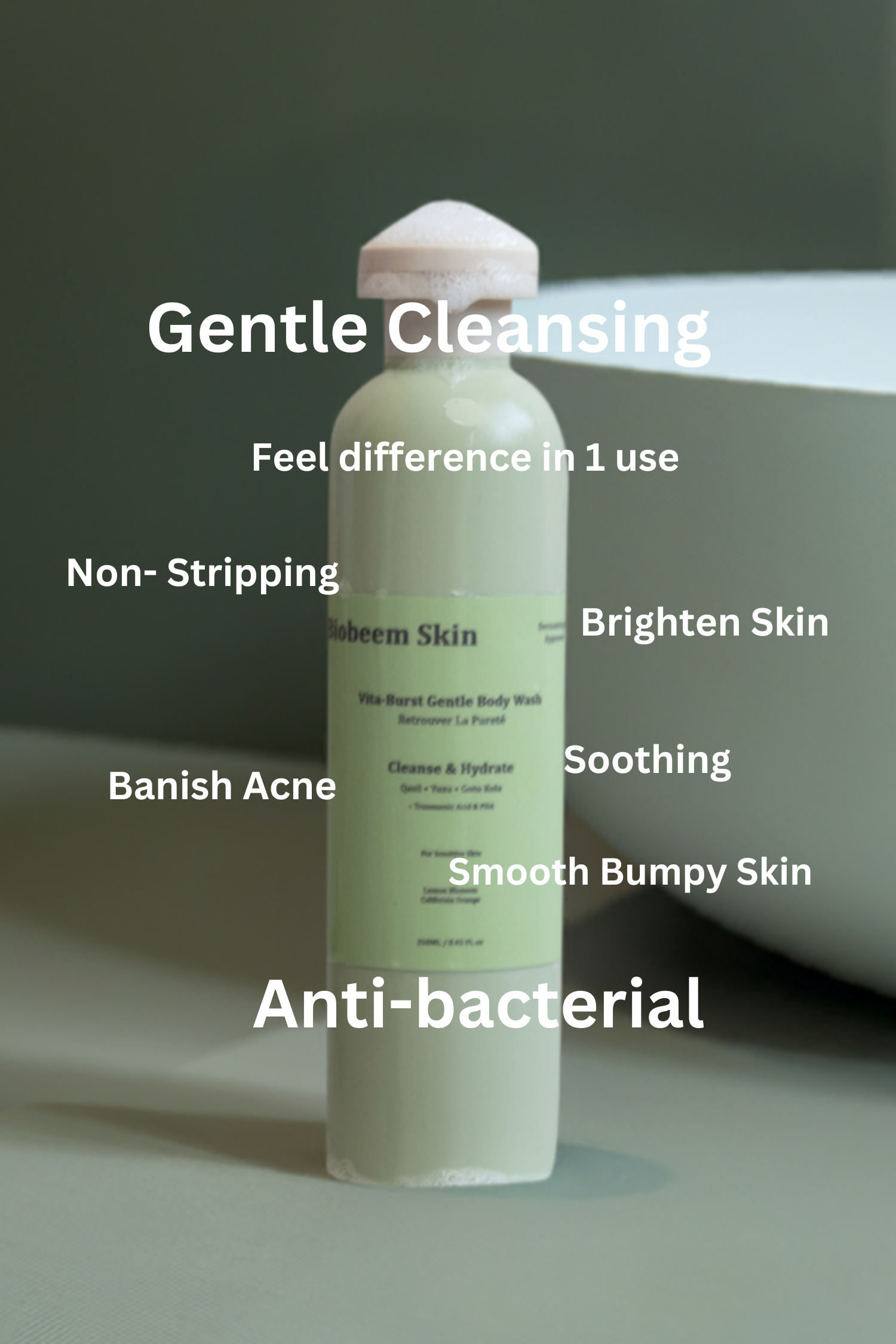 Vita-Burst Gentle Body Wash / 250ML