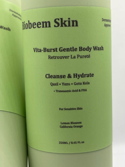 Vita-Burst Gentle Body Wash / 250ML